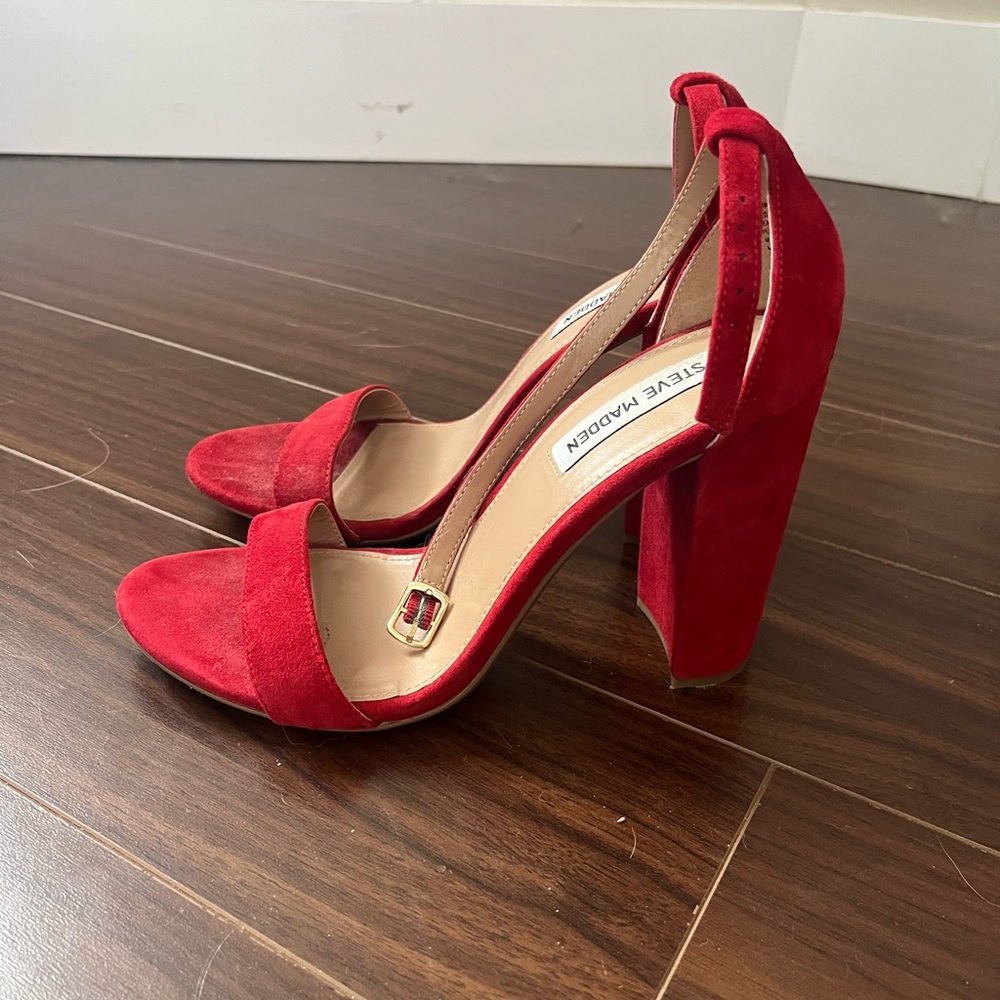 Steve Madden Heel